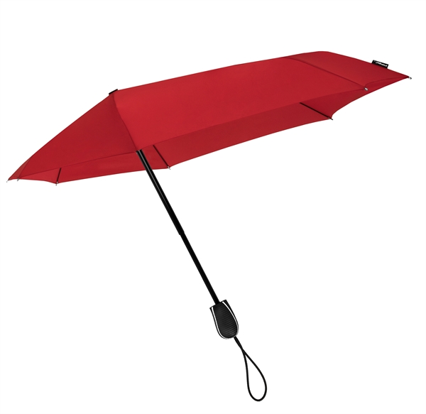 Foldable storm umbrella